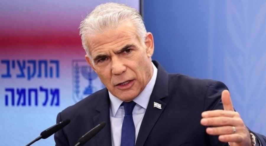 Eski İsrail Başbakanı Lapid: "Savaşı sona erdirse de esir anlaşması yapılmalı"