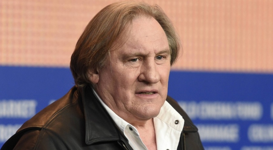 Ünlü oyuncu G&eacute;rard Depardieu gözaltına alındı