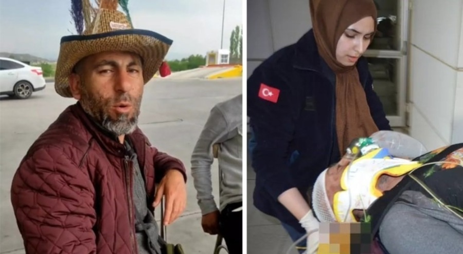 Canlı yayında kamyon çarptı! Sosyal medya fenomeni Neşet Turan hayatını kaybetti