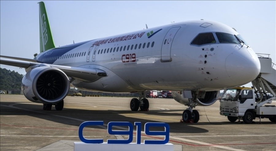 Airchina, C919 yolcu uçaklarından 100 adet satın alacak