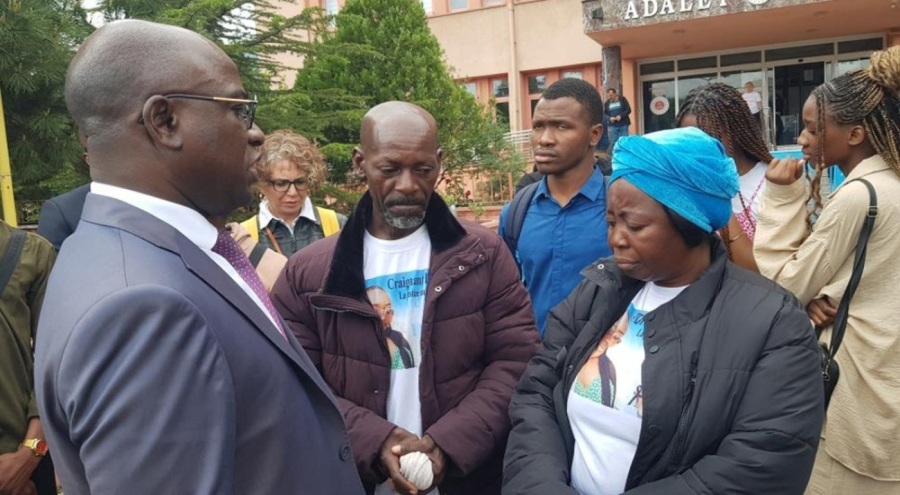 Gabonlu Dina'nın ailesinden yürek yakan sözler: 'Okumaya gönderdim tabut içinde geri aldım'