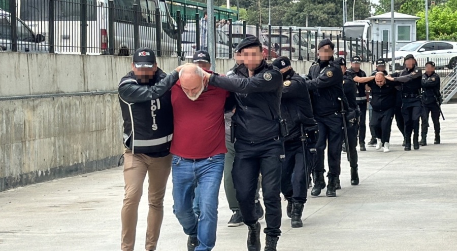 Bursa merkezli "Mahzen-32" operasyonu!  27 zanlı tutuklandı