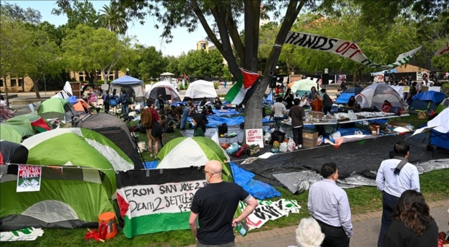 BM insan hakları savunucusu, Columbia Üniversitesi öğrencilerinin protestolarına tepki gösterdi