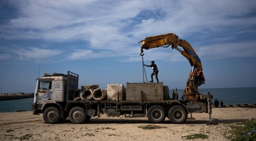 Gazze'deki geçici limanın maliyeti 320 milyon dolar