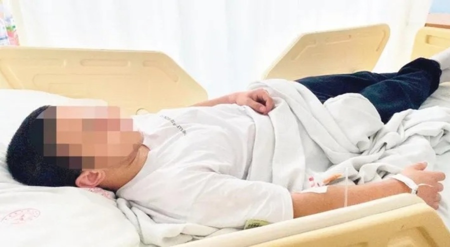 Özel okulda akran zorbalığı! Döverek ciğerini söndürdüler