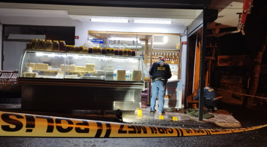 İş yeri kurşunlandı! 1 yaralı