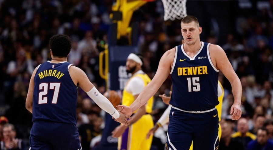 Los Angeles Lakers'ı yenen Denver Nuggets, konferans yarı finale yükseldi