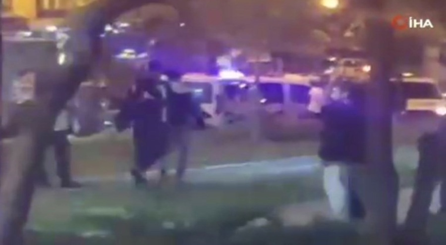 İki kurye grubu arasında kavga! 1'i ağır 4 yaralı