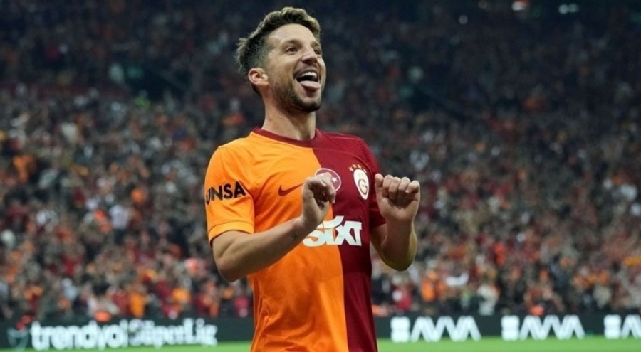 Galatasaray'dan Dries Mertens kararı