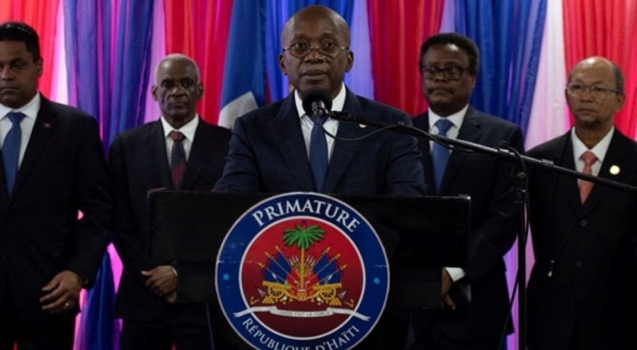 Yeni Haiti hükümeti göreve başladı