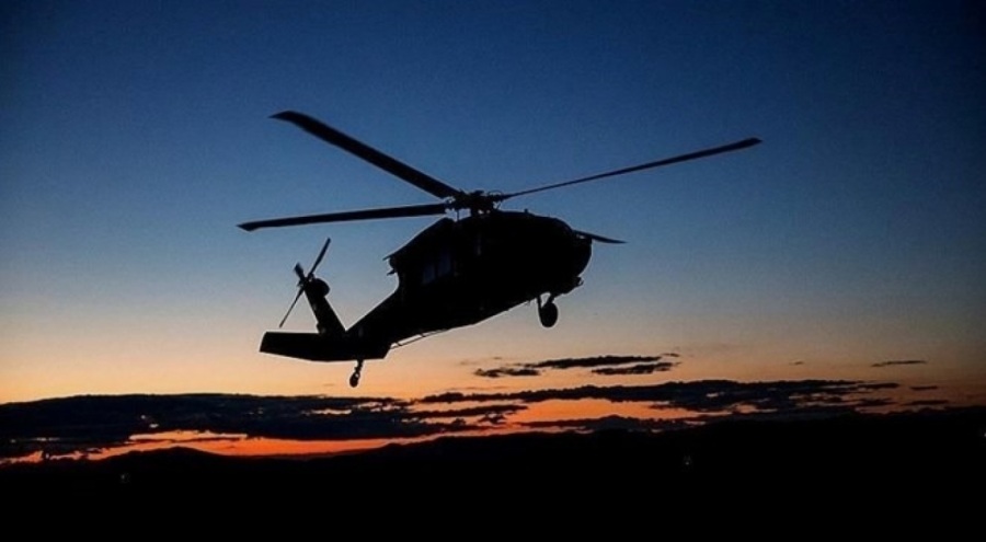 Kolombiya'da askeri helikopter düştü! Çok sayıda ölü
