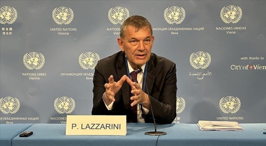 UNRWA Genel Komiseri'nden Gazze çıkışı: "Kaynaklar kıtlığı önlemek için yeterli değil"