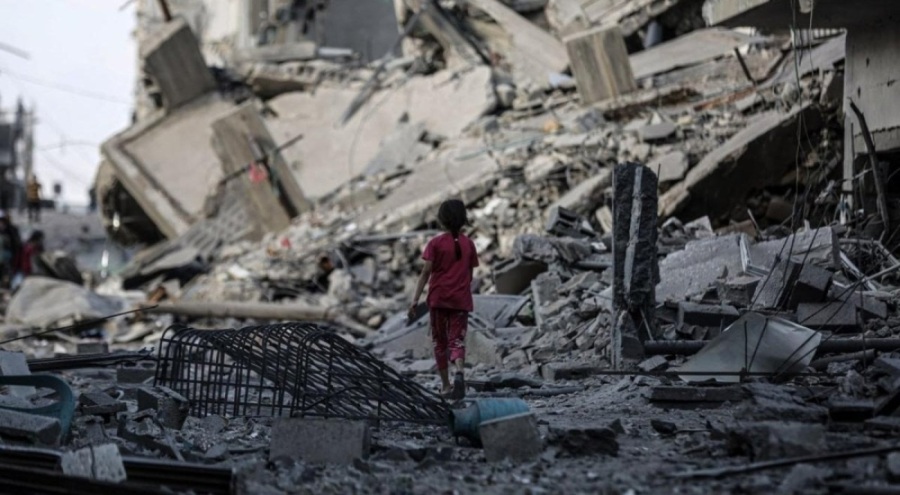 Gazze'de korkunç bilanço: 10 binden fazla kişi kayıp
