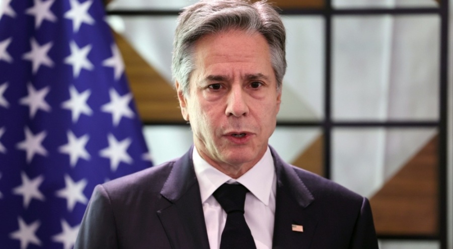 ABD Dışişleri Bakanı Blinken, İsrail'de