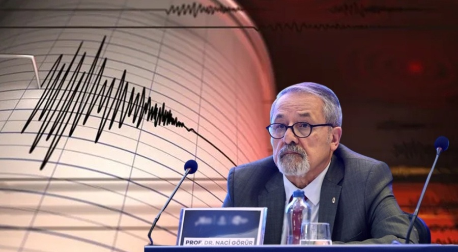 Prof. Dr. Naci Görür o ili işaret etti!