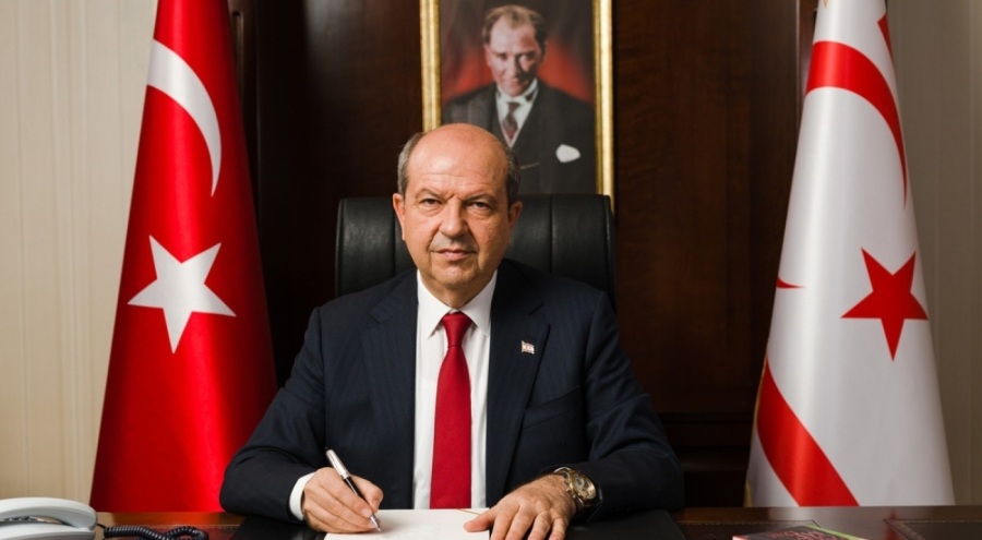 KKTC Cumhurbaşkanı Tatar'dan GKRY'nin AB'ye alınmasına tepki