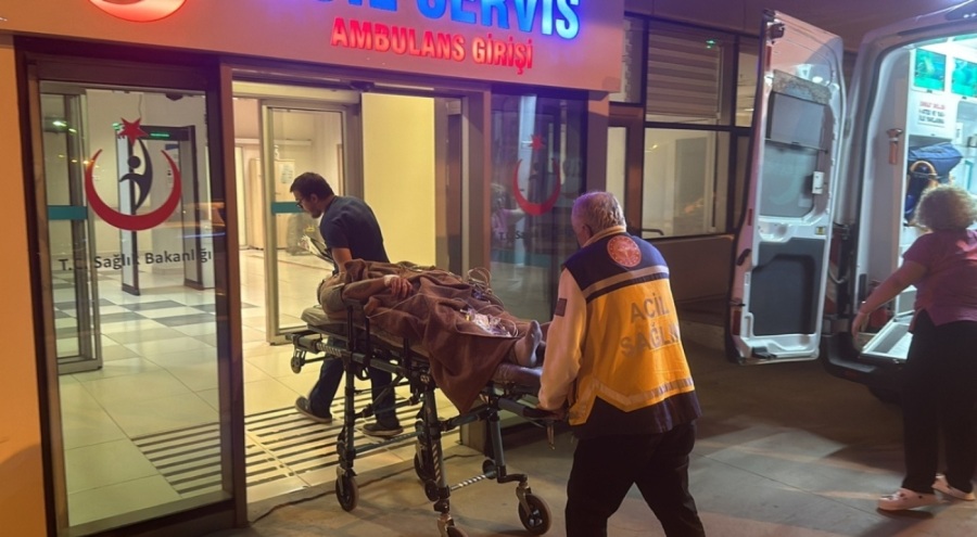 Çalışanı patronunu önce bıçakladı sonra başına kazmayla vurdu