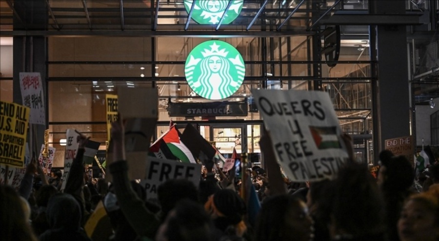 Starbucks'ın geliri azaldı