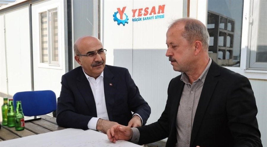 Bursa Valisi Demirtaş'tan YESAN'a inceleme