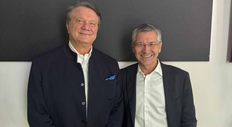 Hasan Arat, Bayern Münih başkanıyla bir araya geldi