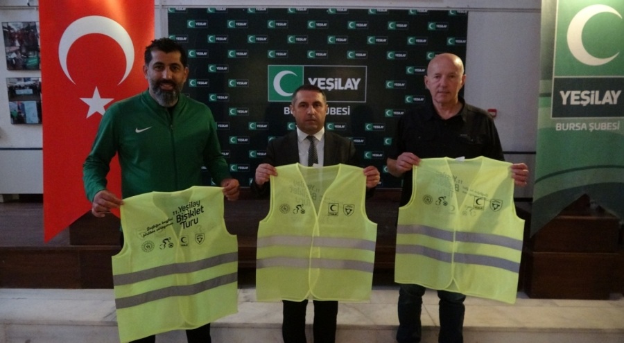 11. Geleneksel Yeşilay Bisiklet Turu, bu pazar yapılacak