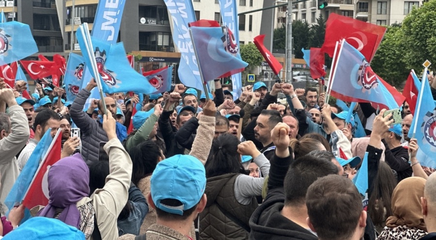 Bursa'da 1 Mayıs Emek ve Dayanışma Günü coşkusu