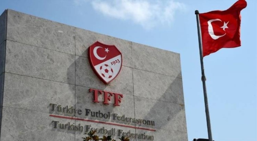 Türkiye Futbol Federasyonu'ndan "Görevimizin başındayız" mesajı