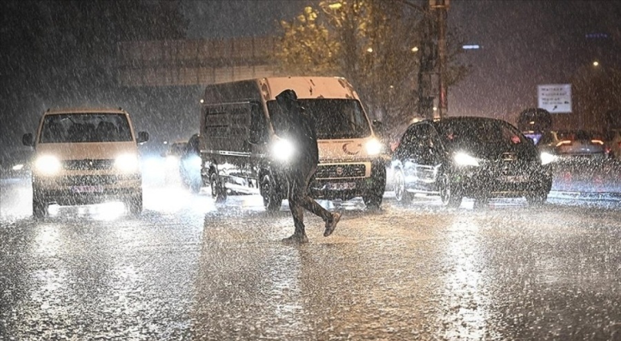 Meteoroloji'den bazı bölgeler için sağanak uyarısı