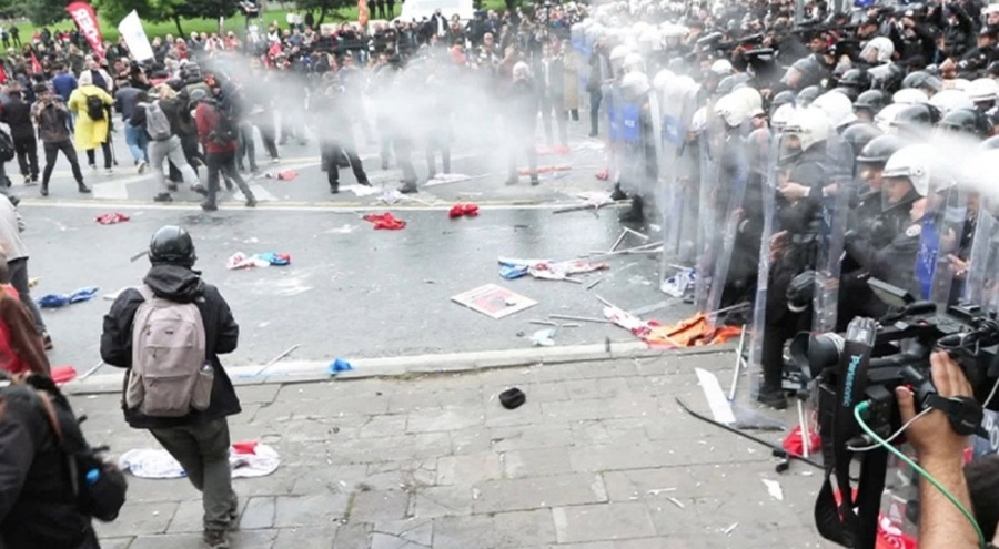 Bakan Yerlikaya'dan 1 Mayıs paylaşımı: 226 kişi gözaltında