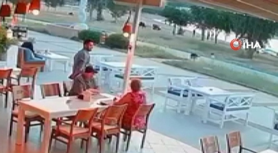 Sokak köpeği dehşet saçtı