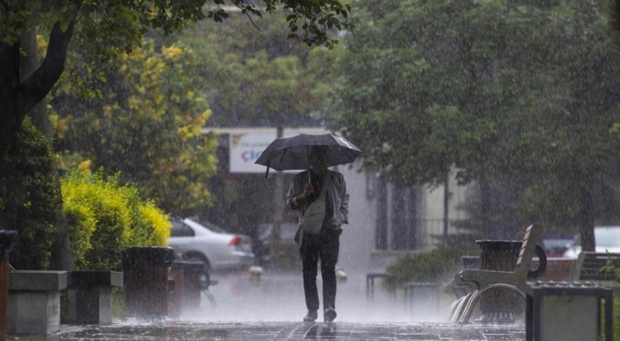 Meteoroloji'den şiddetli sağanak uyarısı