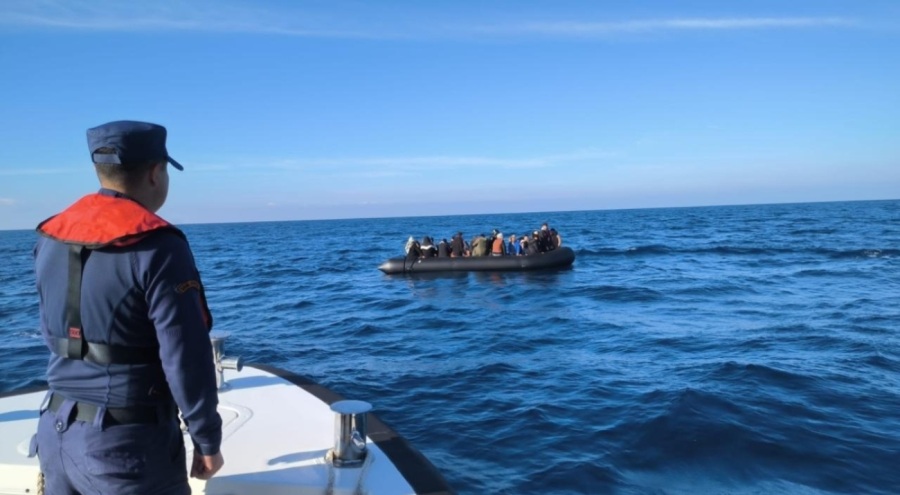 36 düzensiz göçmen kurtarıldı