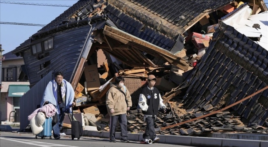 Japonya'da depremler sonrası hala binlerce kişi tahliye merkezlerinde yaşıyor