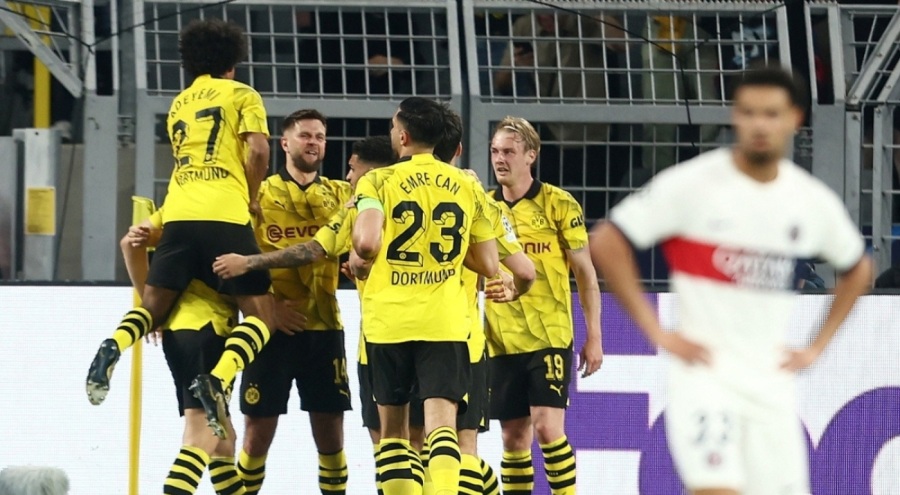 Dortmund, PSG'yi tek golle yenip avantajı kaptı