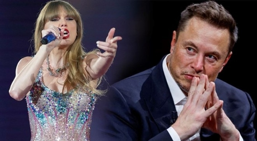 Elon Musk'tan Taylor Swift'e övgü
