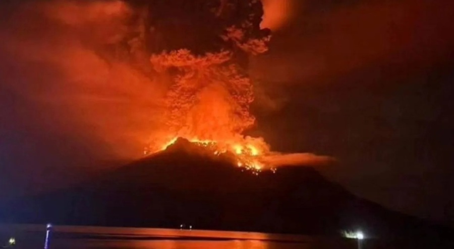 Endonezya'da 12 bin kişi tahliye edilecek