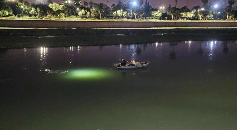 Feci olay! Nehre düşen kişi kayboldu