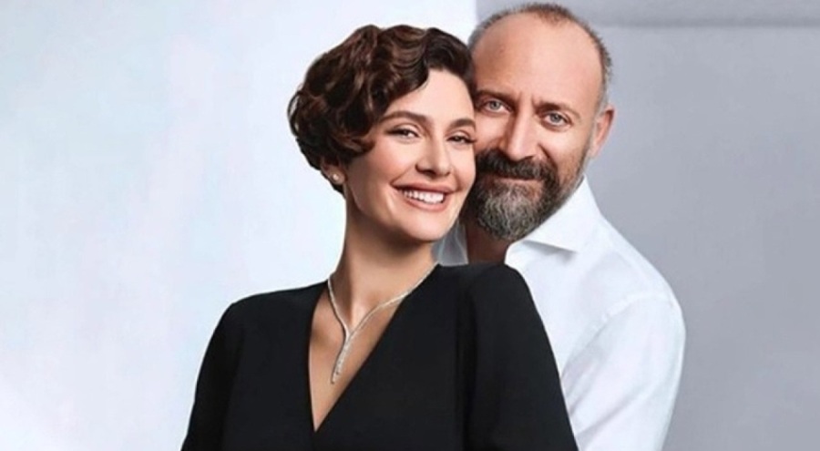 Bergüzar Korel'den romantik kutlama