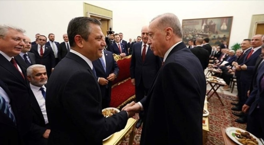 Cumhurbaşkanı Erdoğan, CHP lideri Özel ile bugün görüşecek