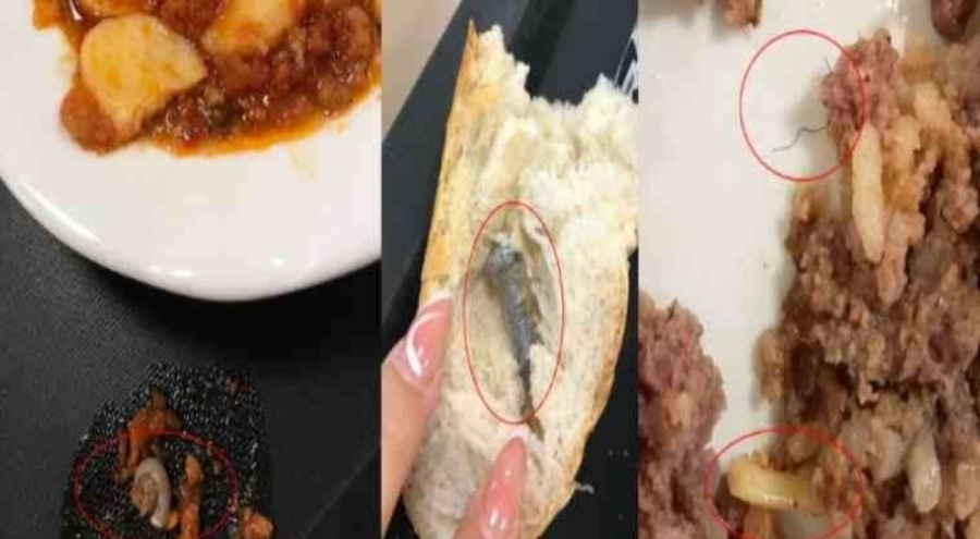 KYK yurdundaki yemekten vida, kıl ve salyangoz çıktı iddiası