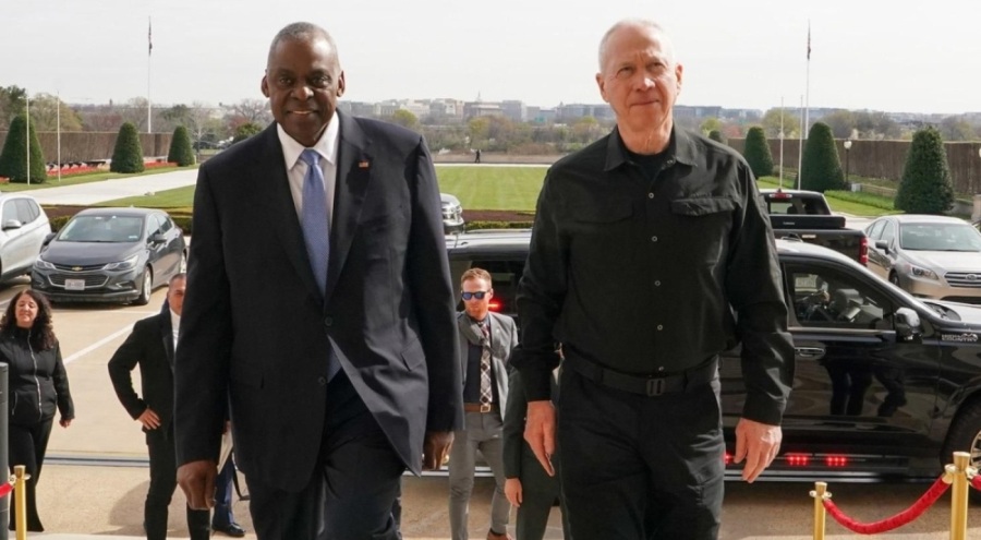 ABD Savunma Bakanı Austin, İsrailli mevkidaşı ile görüştü