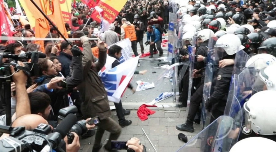 1 Mayıs'ta gözaltına alınanlardan 182'si serbest bırakıldı