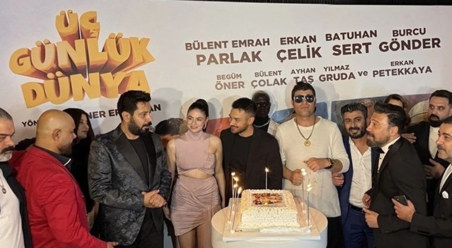 "Üç Günlük Dünya" filminin galası yapıldı