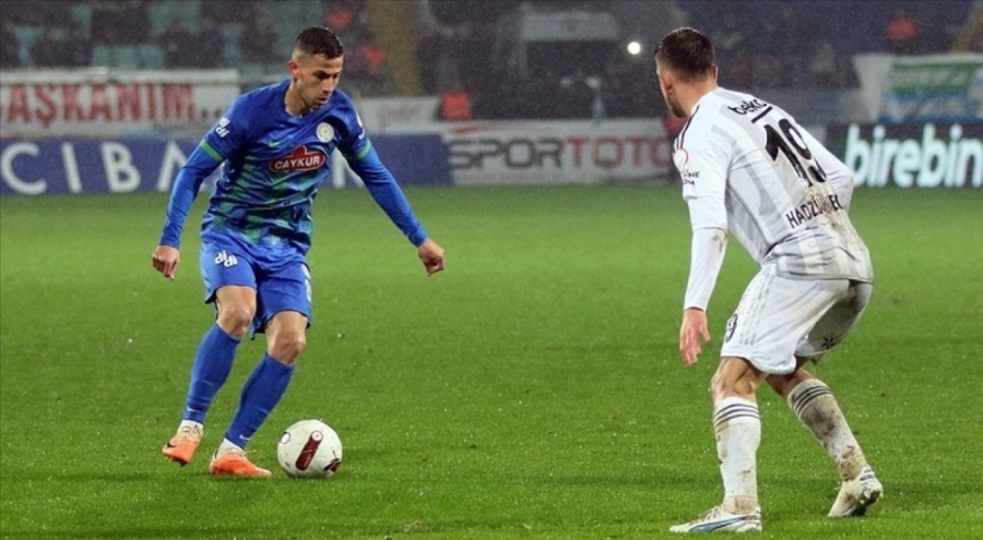 Beşiktaş, yarın Çaykur Rizespor'u konuk edecek