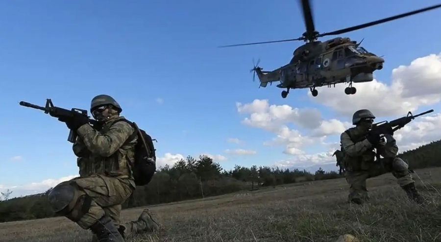 MSB: 845 terörist etkisiz hale getirildi