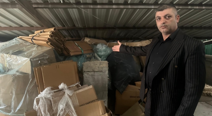 Bursa'da satın aldığı ev çöp ev çıktı
