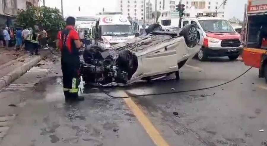 Kırmızı ışıkta dehşet saçan sürücüye gözaltı