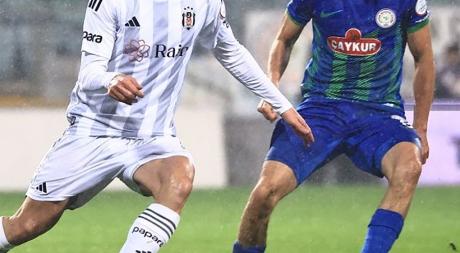 Beşiktaş, Rizespor'a ligde 17 yıldır yenilgi yüzü görmüyor