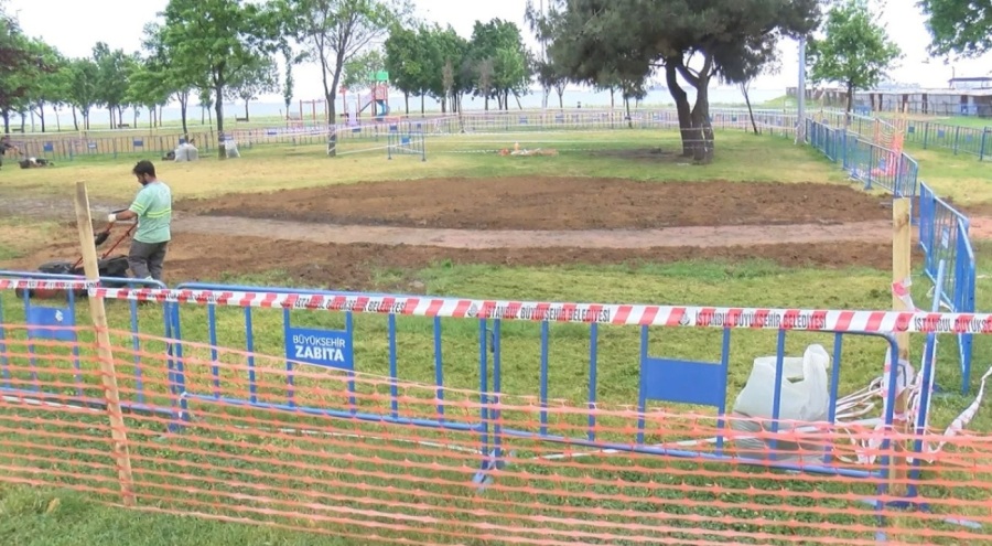 5 yaşındaki Edanur'un ölümüne neden olan çukur kapatıldı