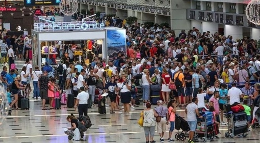 Antalya'da turist rekoru kırıldı